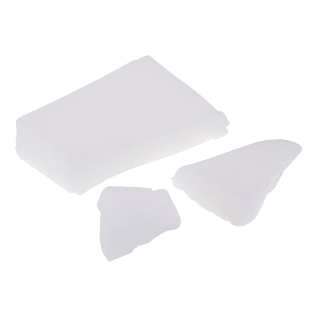 Candle Supplies Store - ขี้ผึ้งพาราฟิน/เสาผสม-คุณภาพสูงสุด-ขาว-500กรัมสำหรับทำเทียนอุปกรณ์งานประดิษฐ์