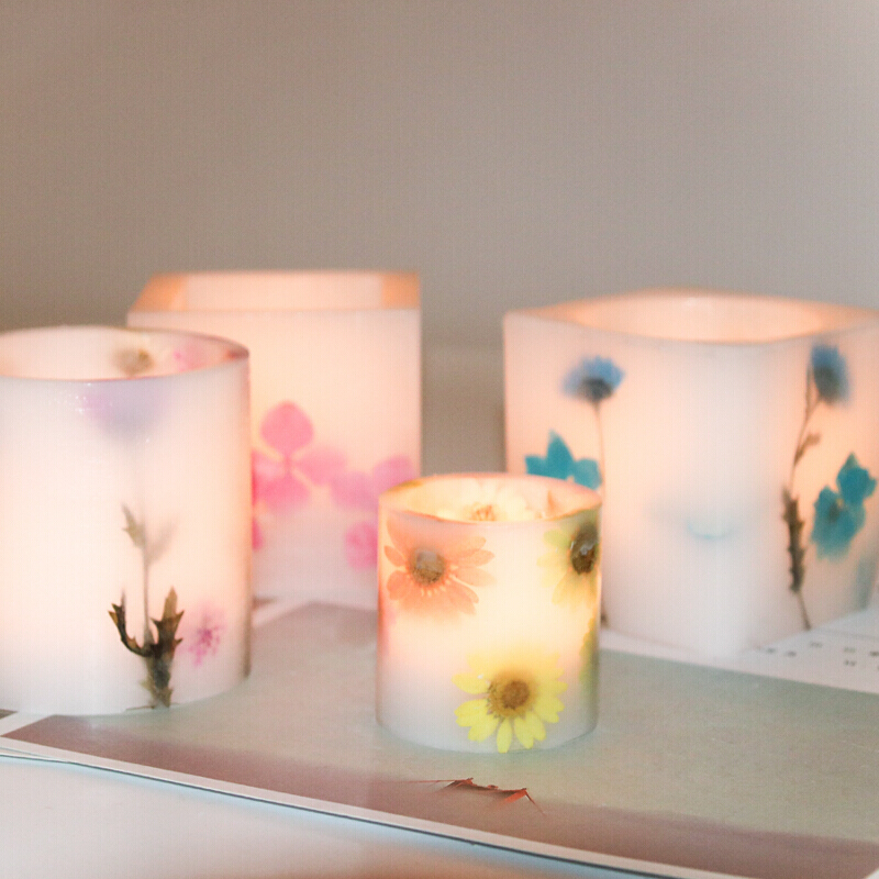 Candle Supplies Store - Windproof Waxถ้วยอะคริลิคแม่พิมพ์Hollow Tealightผู้ถือเทียนหอมแม่พิมพ์,เทียนDIYอุปกรณ์,Tealight Burning Waxถ้วย
