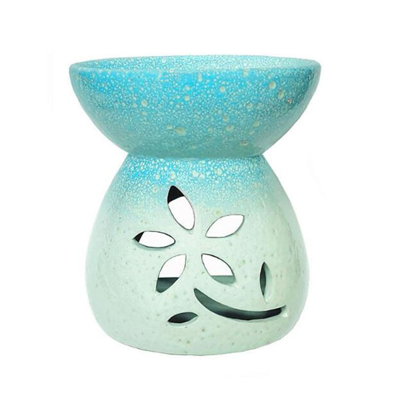 Candle Supplies Fragrance Oil - Handmade Porcelain AROMA Burner ความจุขนาดใหญ่น้ํามันหอมระเหย Furance
