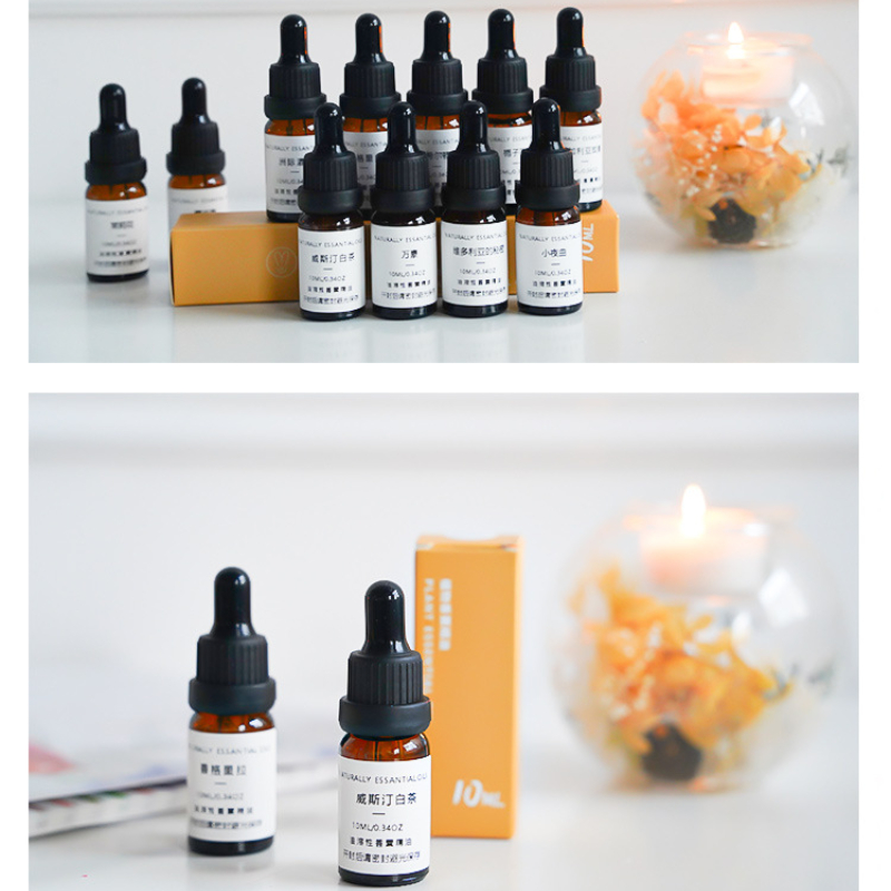 Candle Supplies Fragrance Oil - 10ml สารสกัดจากพืชธรรมชาติ Flameless น้ํามันหอมระเหยที่สมบูรณ์แบบสําหรับ DIY เทียน,พลาสเตอร์,