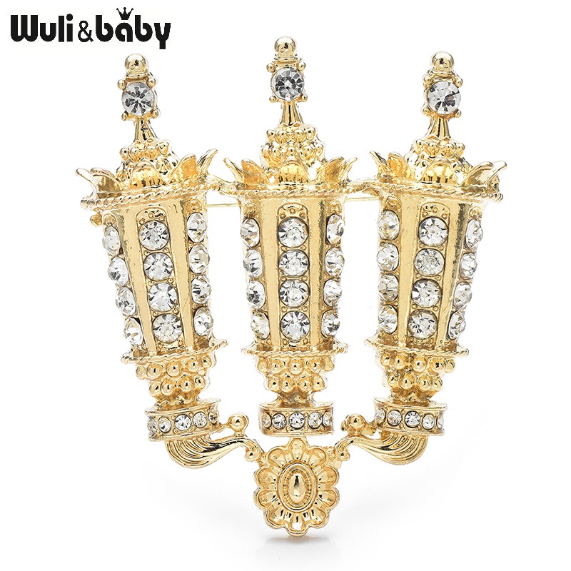 Luxury Candle Supplies Usa - Wuli & ผู้ถือเทียนไรน์สโตนหรูหราสำหรับผู้หญิงที่ใส่เทียนแสง Charming สำหรับงานเลี้ยงสำนักงานและของขวัญเข็มกลัดการ์ตูน