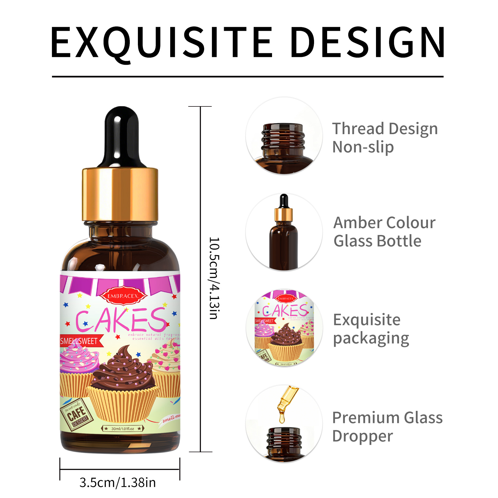 น้ำมันหอมระเหยเค้ก 30 มล. สำหร - Candle Supplies Fragrance Oil บทวิจารณ์และราคา