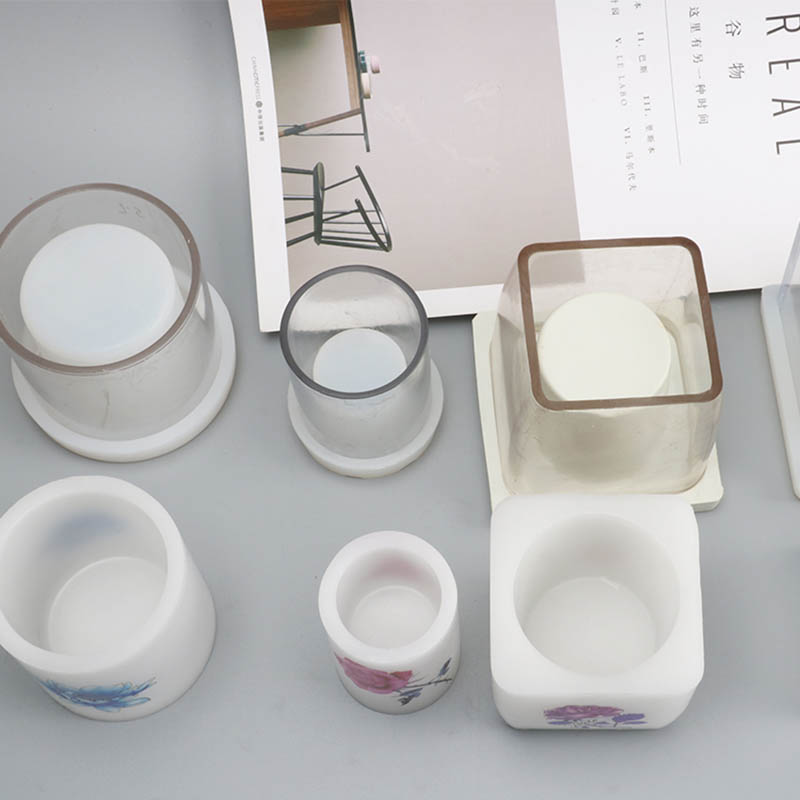 Windproof Waxถ้วยอะคริลิคแม่พิ - Candle Supplies Store บทวิจารณ์และราคา