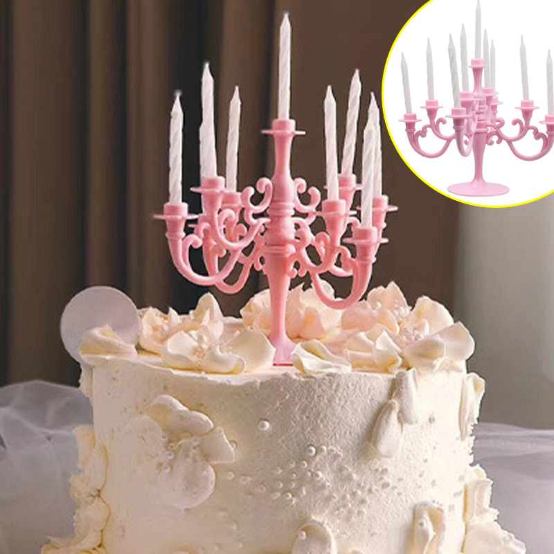 เค้กตกแต่งเชิงเทียนเทียนเบเกอร - Luxury Candle Supplies Usa บทวิจารณ์และราคา