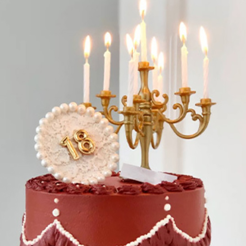 เค้กตกแต่งเชิงเทียนเทียนเบเกอร - Luxury Candle Supplies Usa บทวิจารณ์และราคา