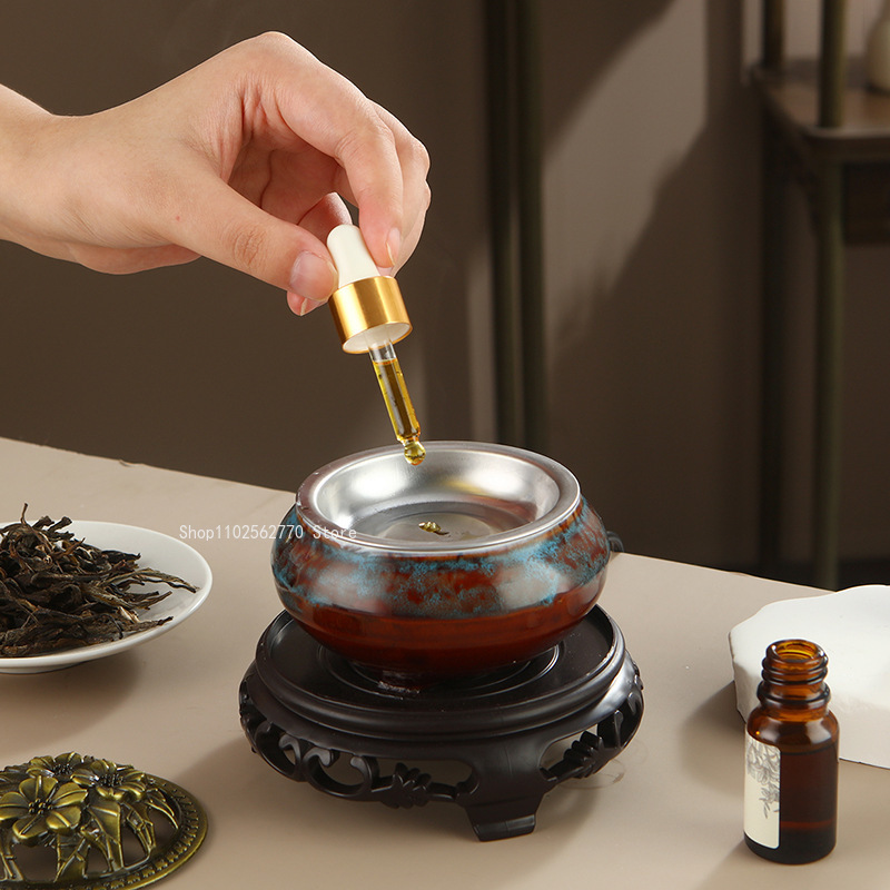 เตาเผาเครื่องหอมไฟฟ้าเซรามิก/ป - Candle Supplies Fragrance Oil บทวิจารณ์และราคา