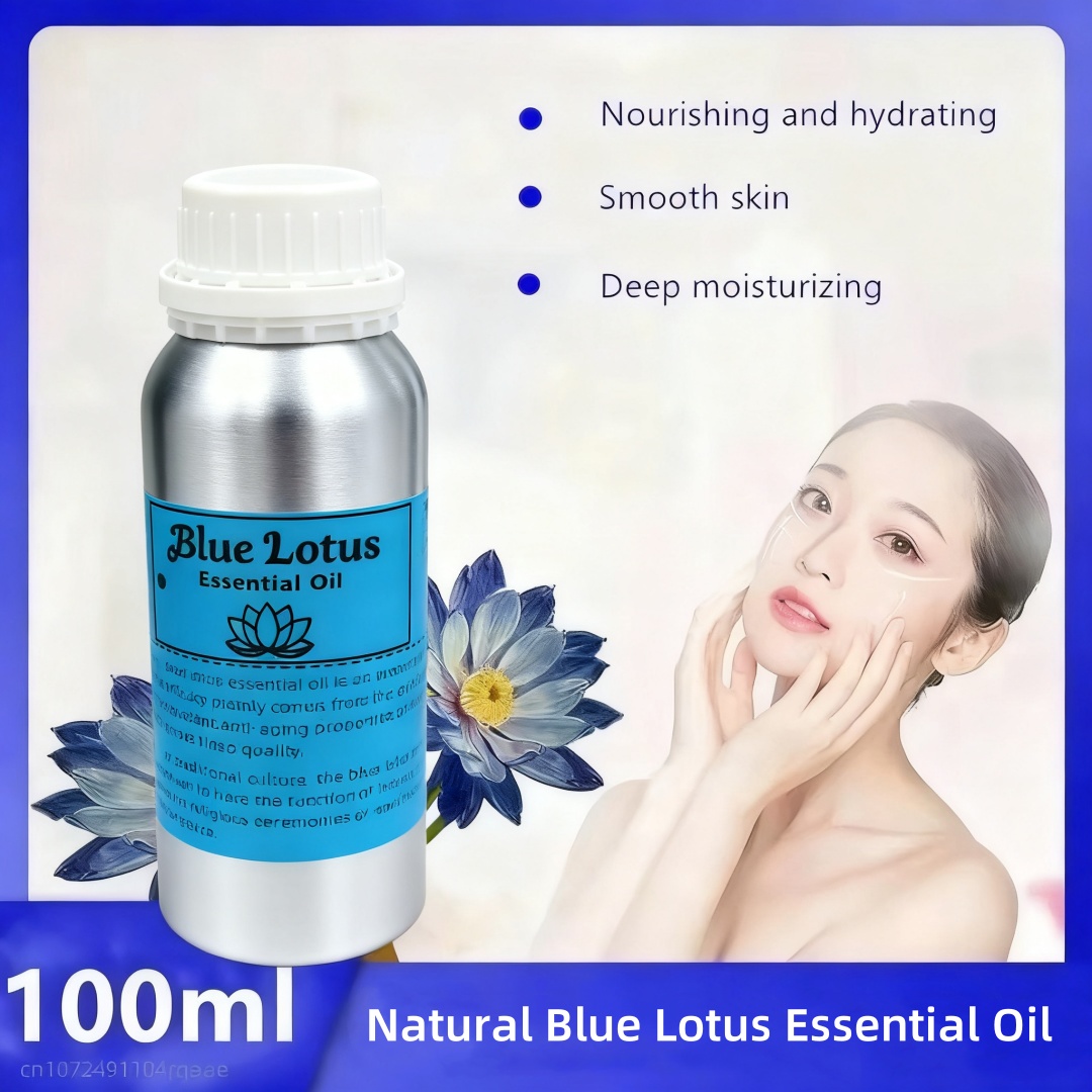น้ำมันหอมระเหยกลิ่นบัวหลวงสีฟ้ - Candle Supplies Fragrance Oil บทวิจารณ์และราคา