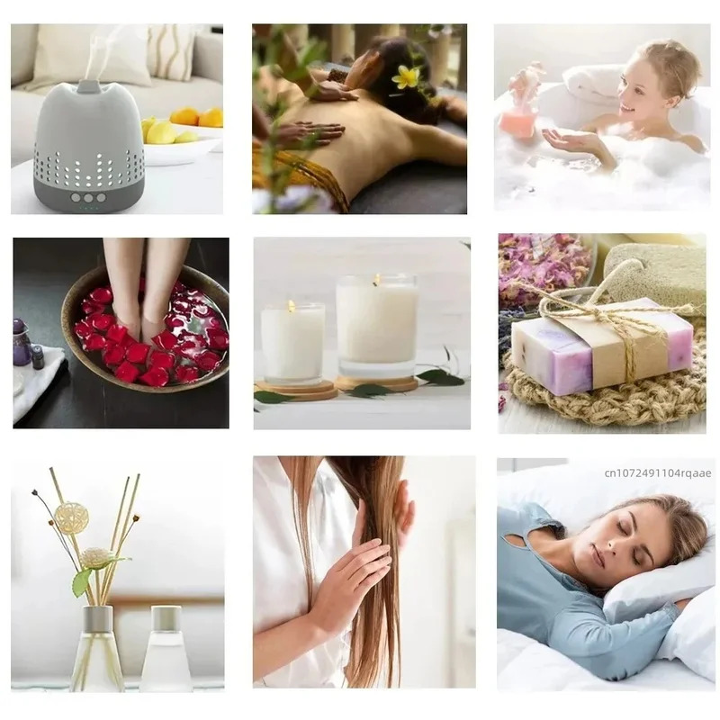 น้ำมันหอมระเหยกลิ่นบัวหลวงสีฟ้ - Candle Supplies Fragrance Oil บทวิจารณ์และราคา