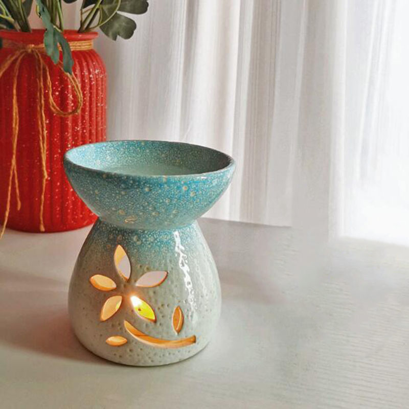 Handmade Porcelain AROMA Burne - Candle Supplies Fragrance Oil บทวิจารณ์และราคา