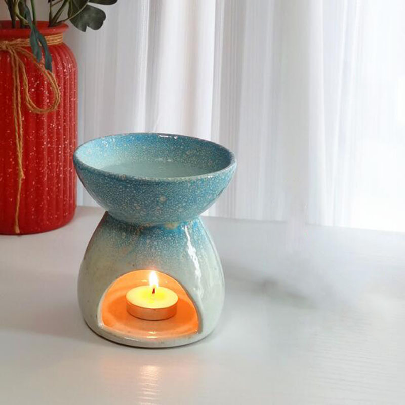 Handmade Porcelain AROMA Burne - Candle Supplies Fragrance Oil บทวิจารณ์และราคา