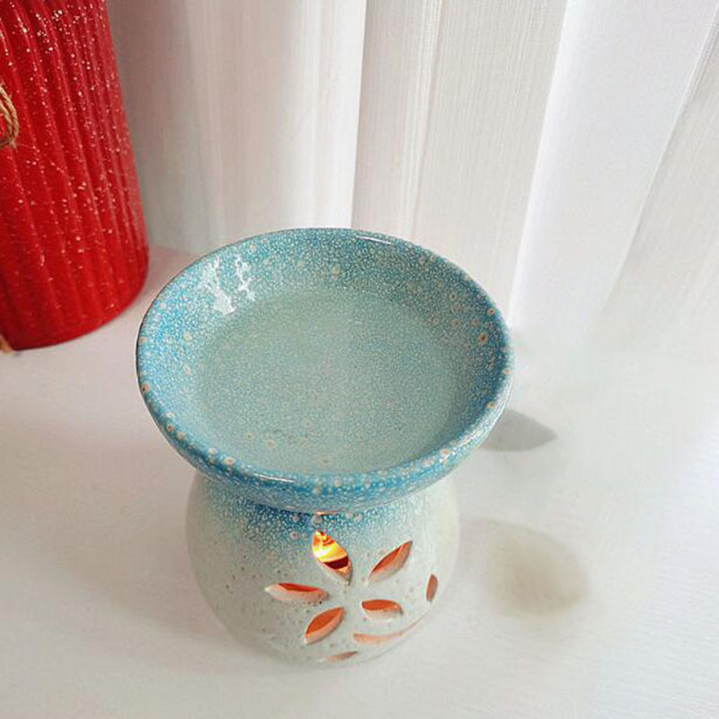 Handmade Porcelain AROMA Burne - Candle Supplies Fragrance Oil บทวิจารณ์และราคา
