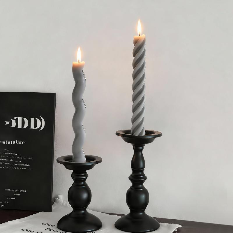 แม่พิมพ์เทียนซิลิโคนแบบเกลียวย - Candle Supplies Store บทวิจารณ์และราคา