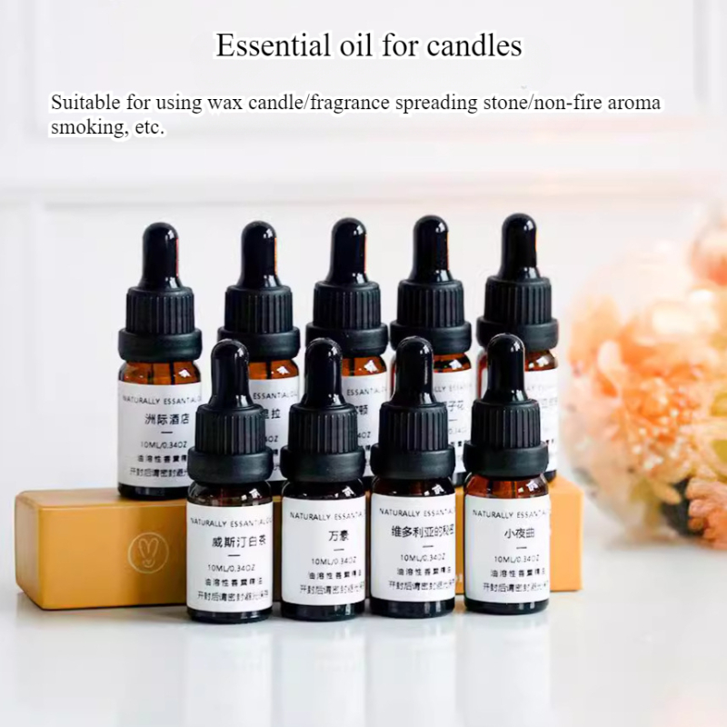 10ml สารสกัดจากพืชธรรมชาติ Fla - Candle Supplies Fragrance Oil บทวิจารณ์และราคา