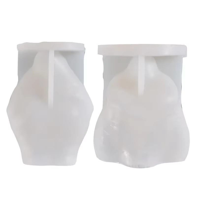 3D ผู้หญิงอ้วน/ชายภาพเทียนแม่พ - Candle Supplies Store บทวิจารณ์และราคา