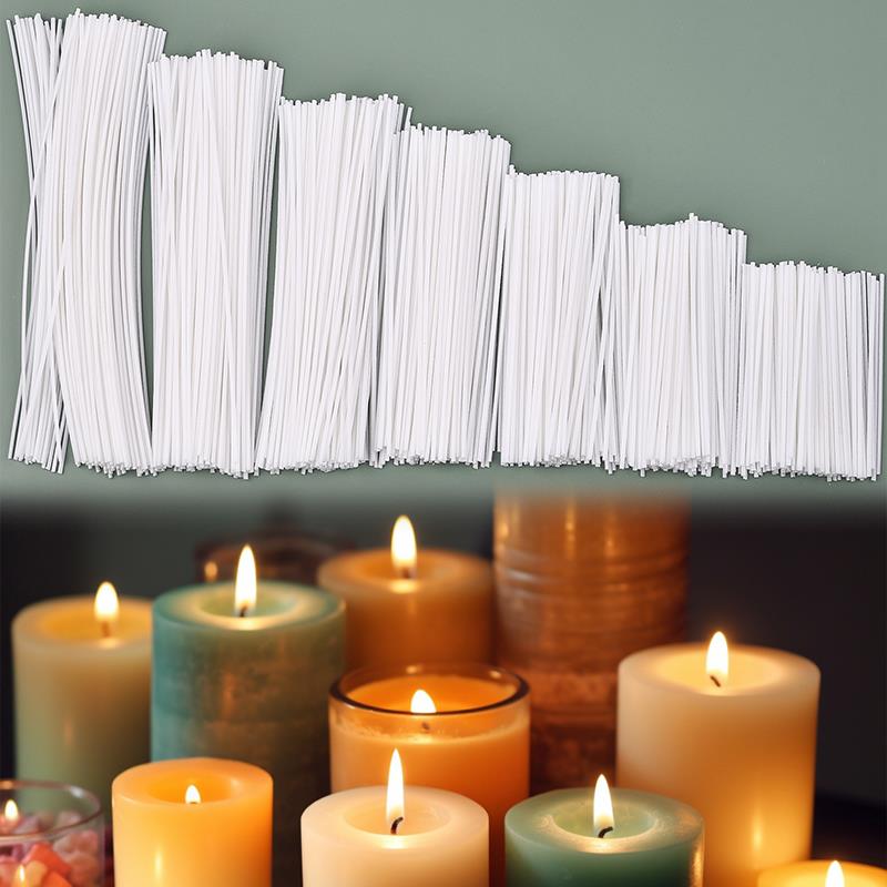ชุดไส้เทียนไร้ควันทำจากฝ้ายแว็ - Candle Supplies Store บทวิจารณ์และราคา