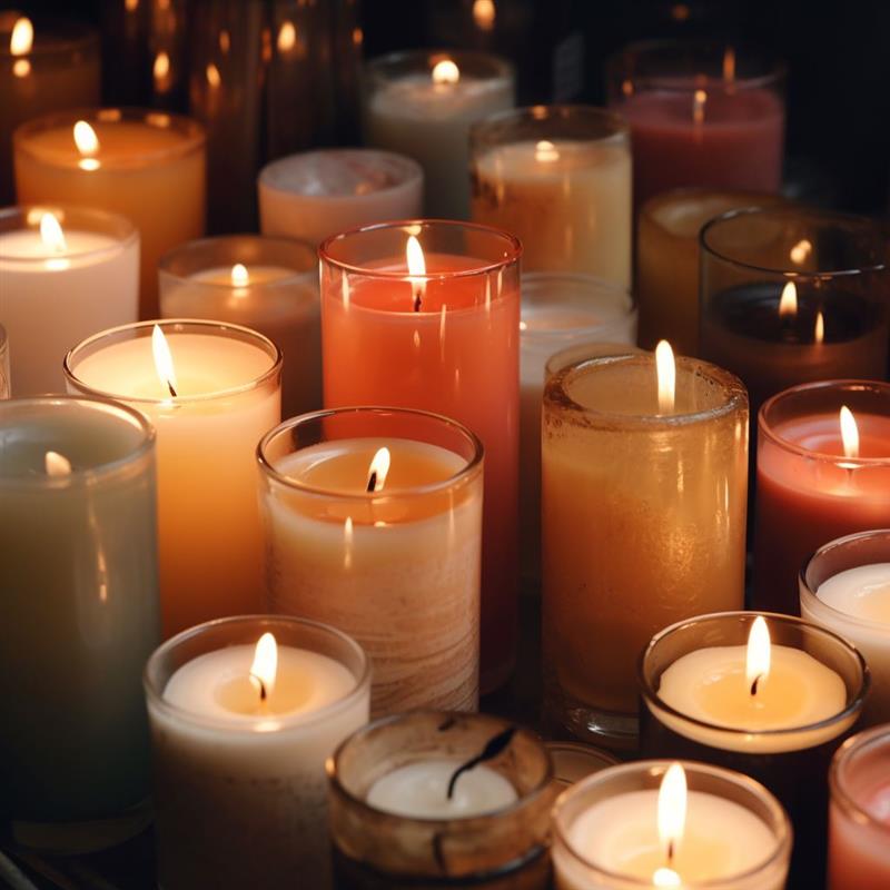 ชุดไส้เทียนไร้ควันทำจากฝ้ายแว็ - Candle Supplies Store บทวิจารณ์และราคา