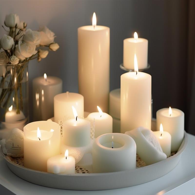 ชุดไส้เทียนไร้ควันทำจากฝ้ายแว็ - Candle Supplies Store บทวิจารณ์และราคา