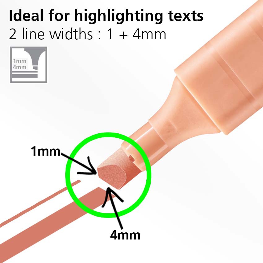 ปากกาไฮไลท์ - STABILO swing co - Stabilo Marker Swing Cool บทวิจารณ์และราคา