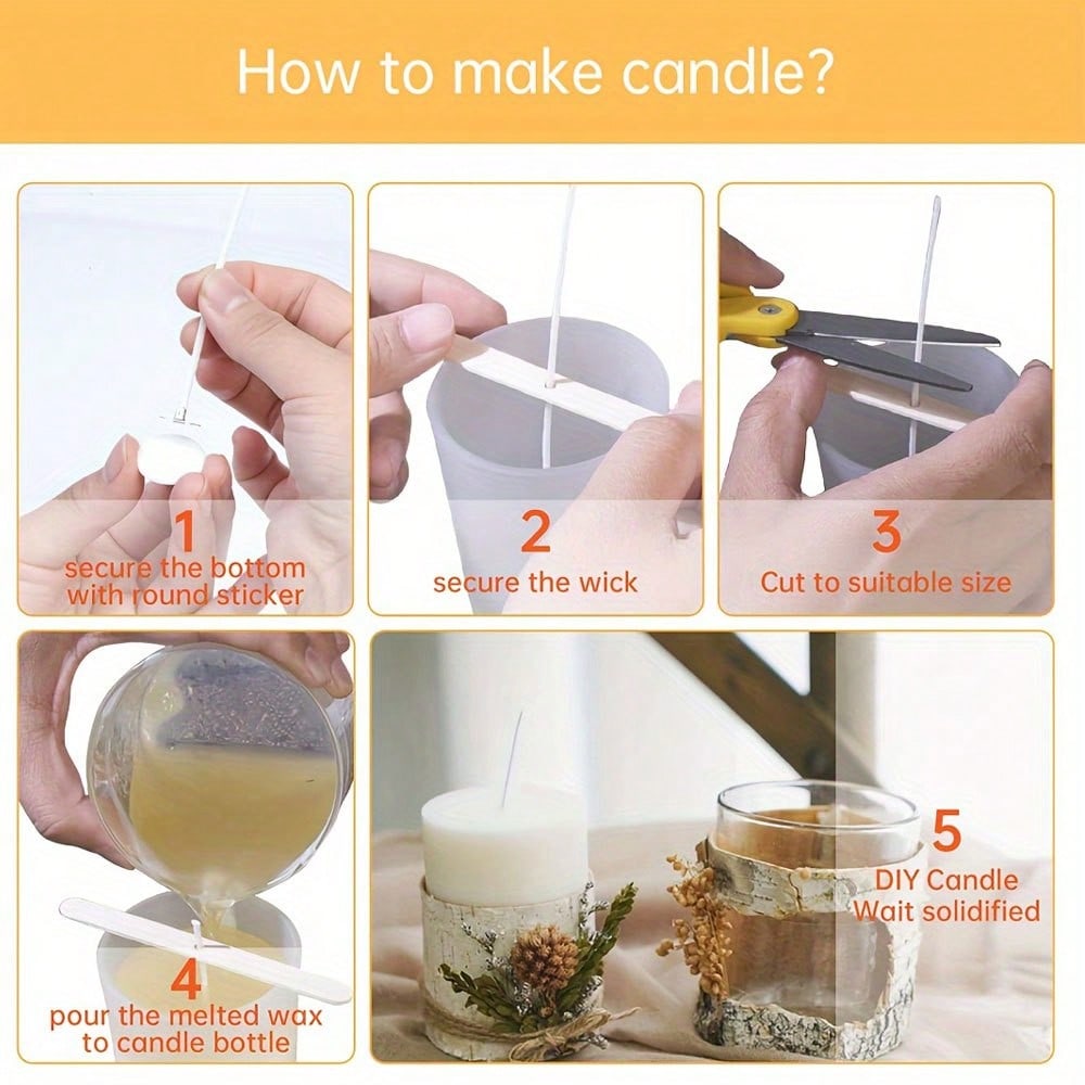 ชุดอุปกรณ์จัดตำแหน่งไส้เทียนไม - Candle Supplies Store บทวิจารณ์และราคา
