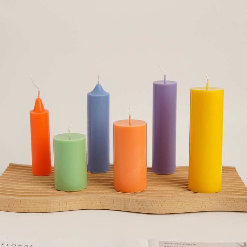 แม่พิมพ์เทียนทรงกระบอกพลาสติก  - Candle Supplies Store บทวิจารณ์และราคา
