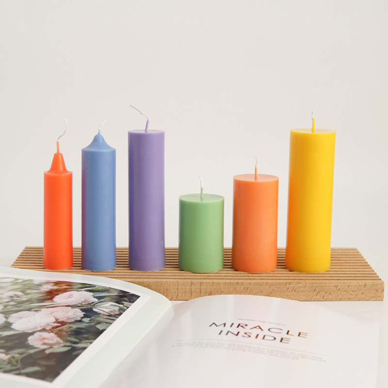 แม่พิมพ์เทียนทรงกระบอกพลาสติก  - Candle Supplies Store บทวิจารณ์และราคา