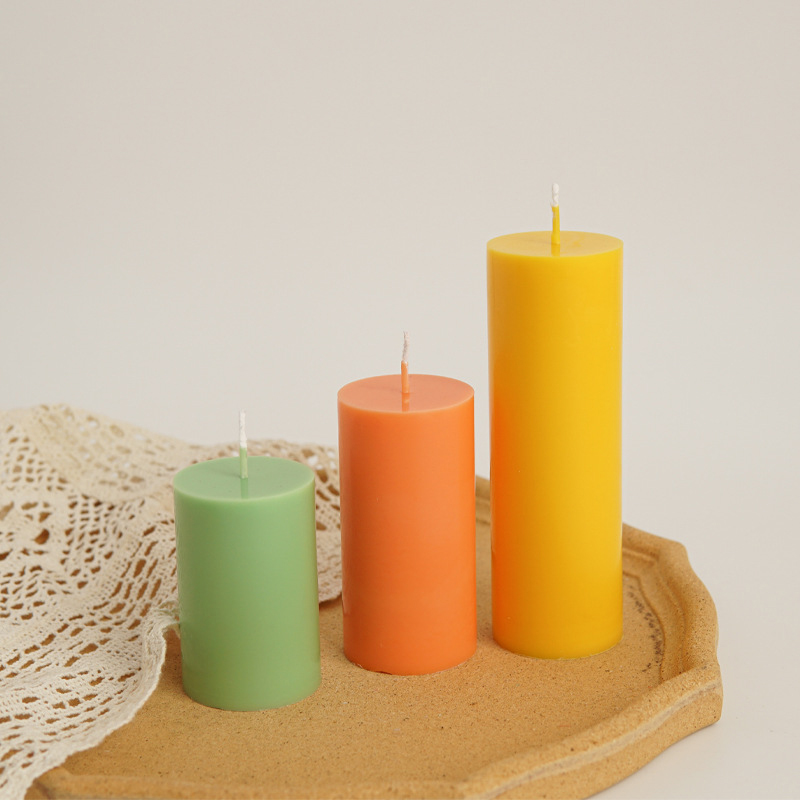 แม่พิมพ์เทียนทรงกระบอกพลาสติก  - Candle Supplies Store บทวิจารณ์และราคา