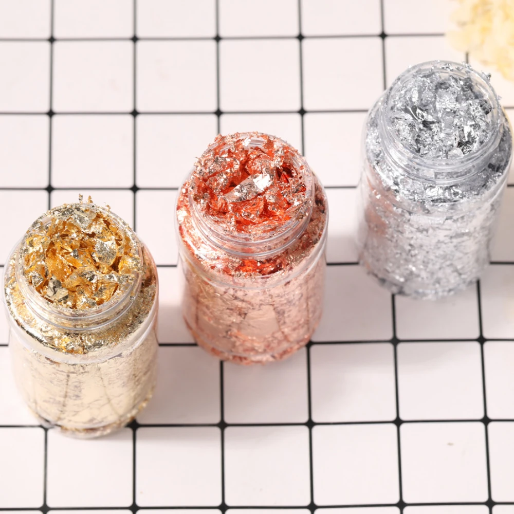 หลายสีเทียนเลื่อมทองฟอยล์หอม D - Luxury Candle Supplies Usa บทวิจารณ์และราคา