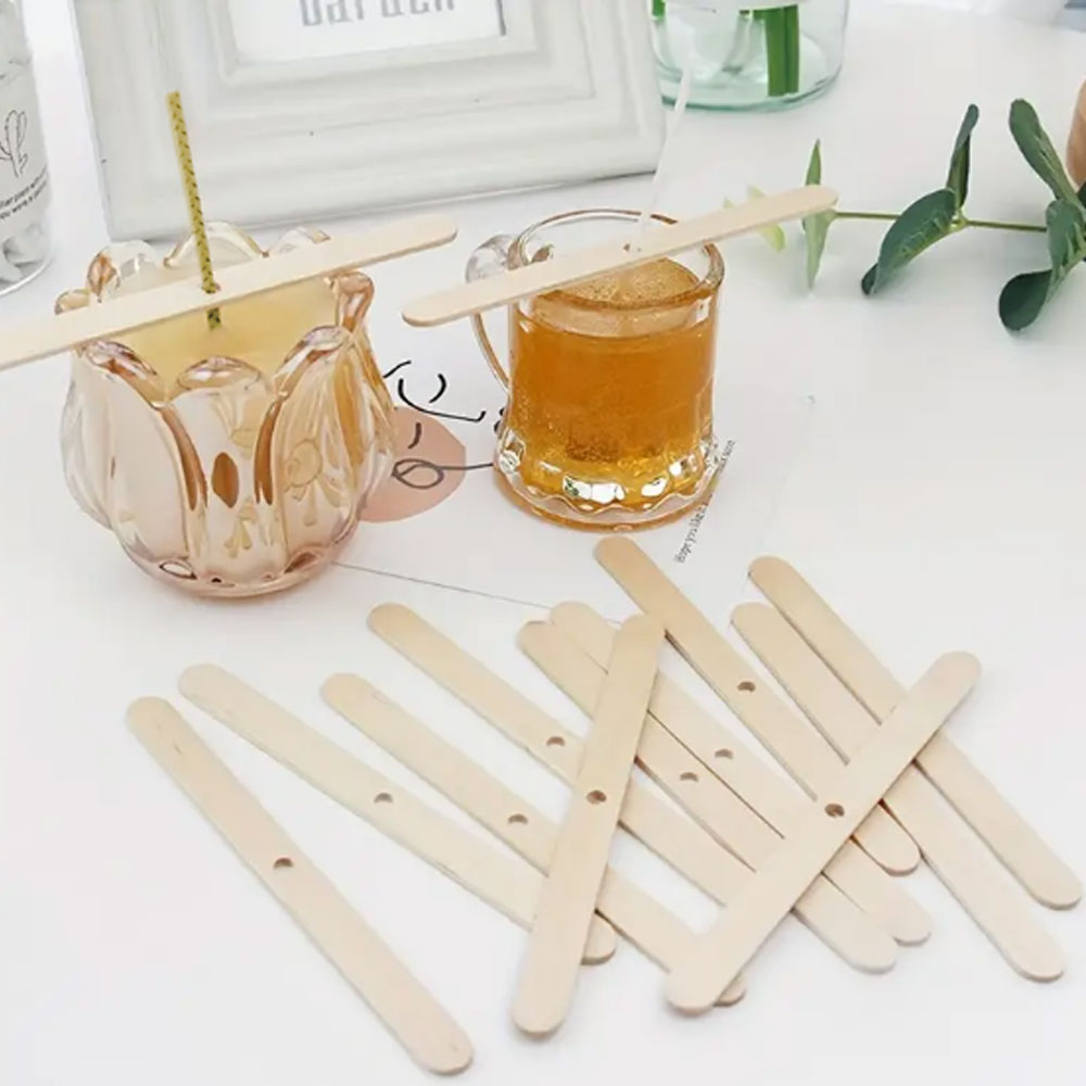250 ชิ้นเทียนทําชุด Bee Wax Wi - Luxury Candle Supplies Usa บทวิจารณ์และราคา
