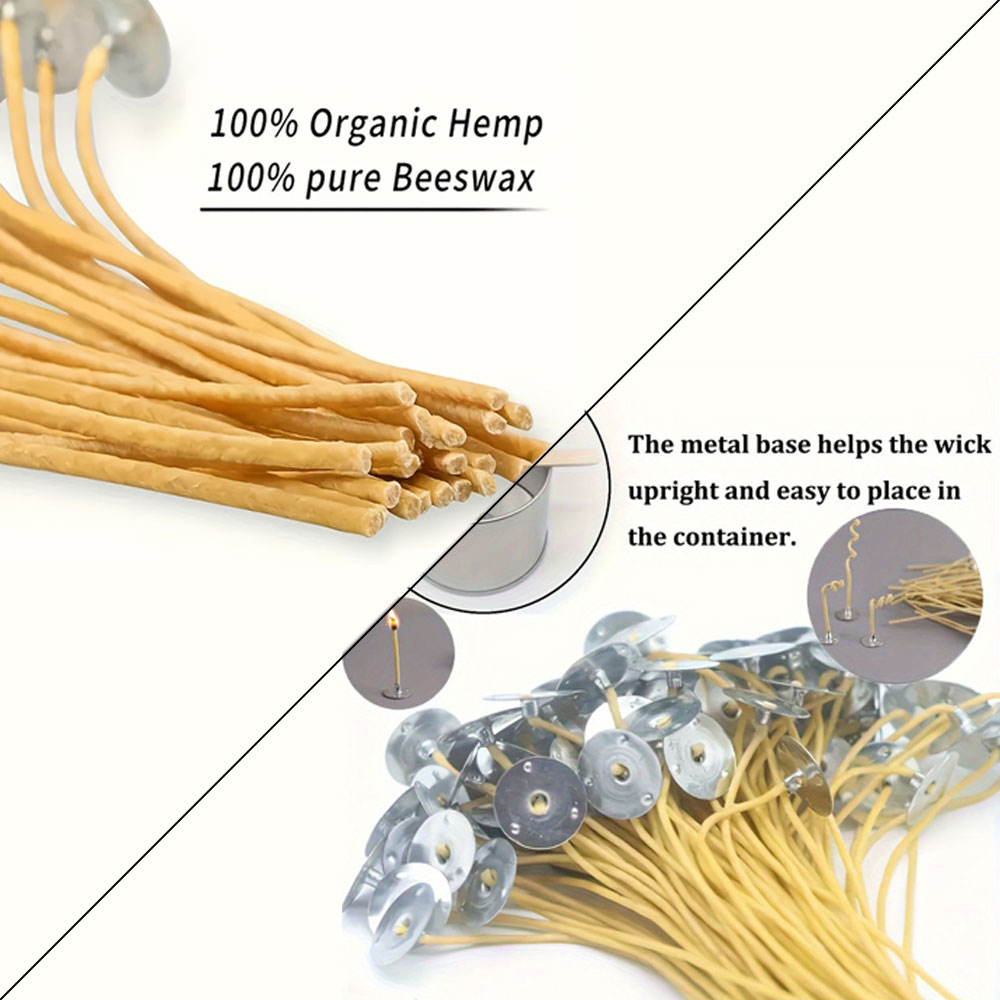 250 ชิ้นเทียนทําชุด Bee Wax Wi - Luxury Candle Supplies Usa บทวิจารณ์และราคา