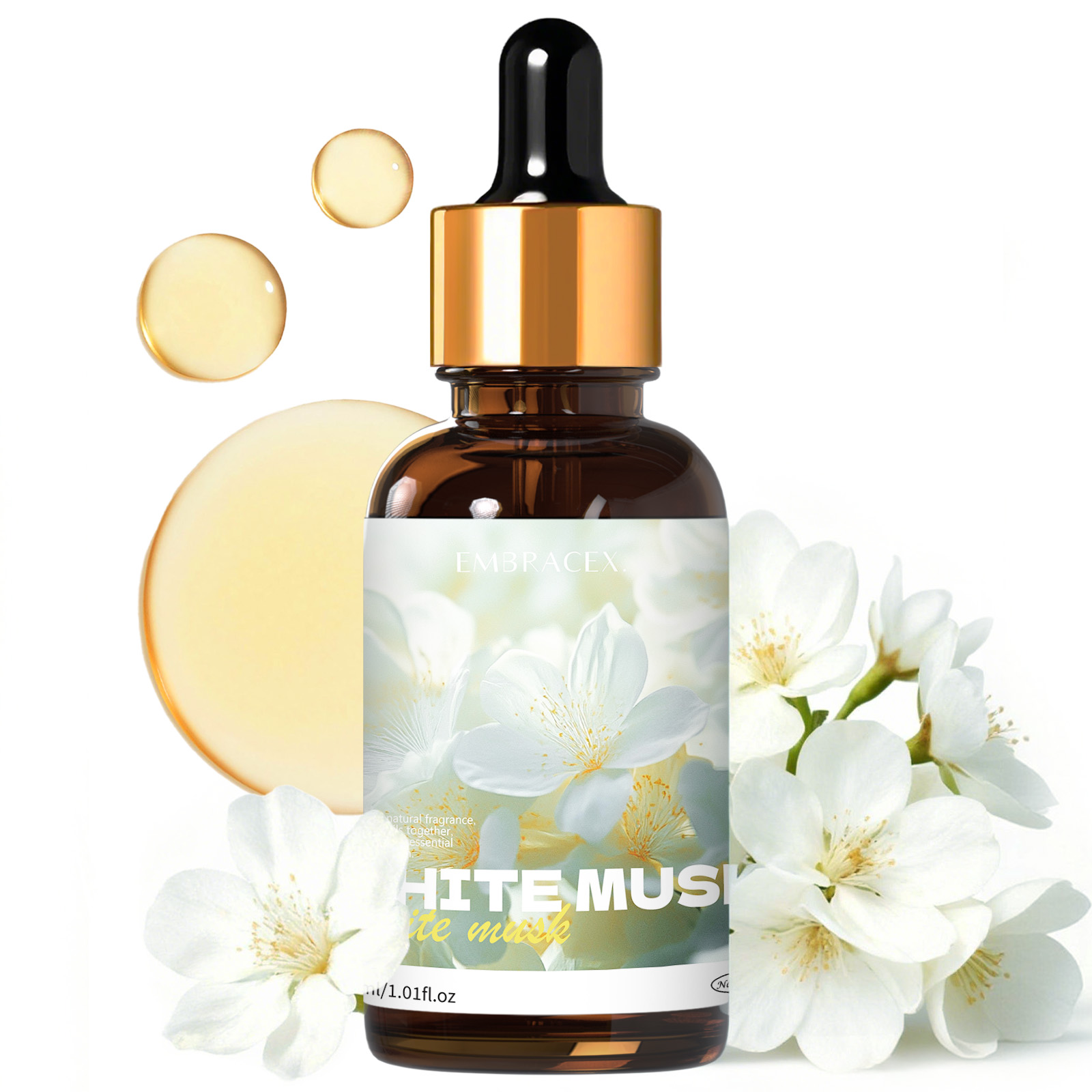 น้ำมันหอมระเหยไวท์มัสค์ 30 มล. - Candle Supplies Fragrance Oil บทวิจารณ์และราคา