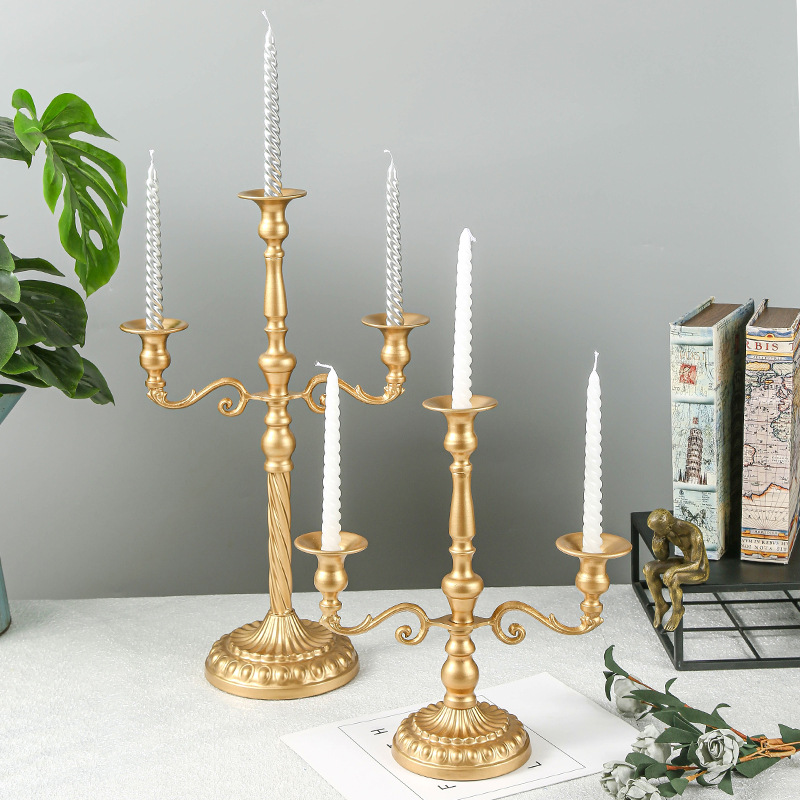 เชิงเทียนวินเทจสำหรับตกแต่งโต๊ - Luxury Candle Supplies Usa บทวิจารณ์และราคา