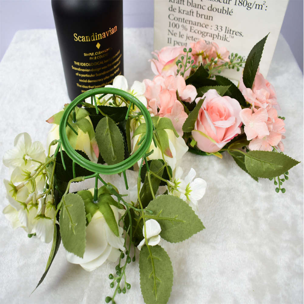 พวงกุหลาบประดิษฐ์ตกแต่งดอกไม้ส - Luxury Candle Supplies Usa บทวิจารณ์และราคา